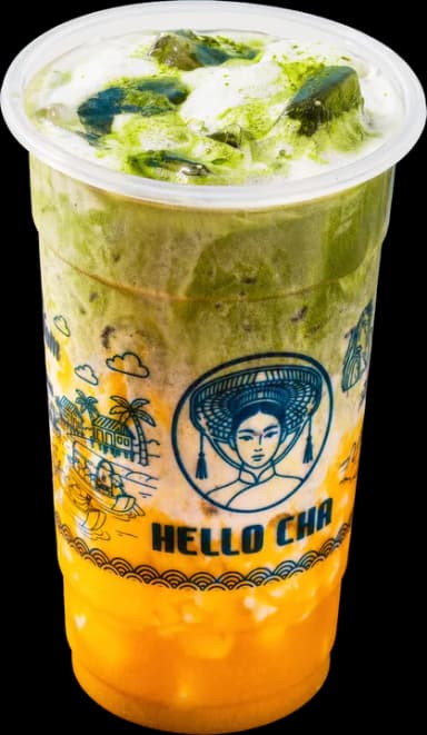 Mango Matcha