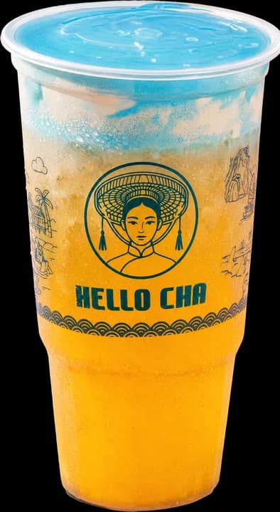 Blue Cloud Tea